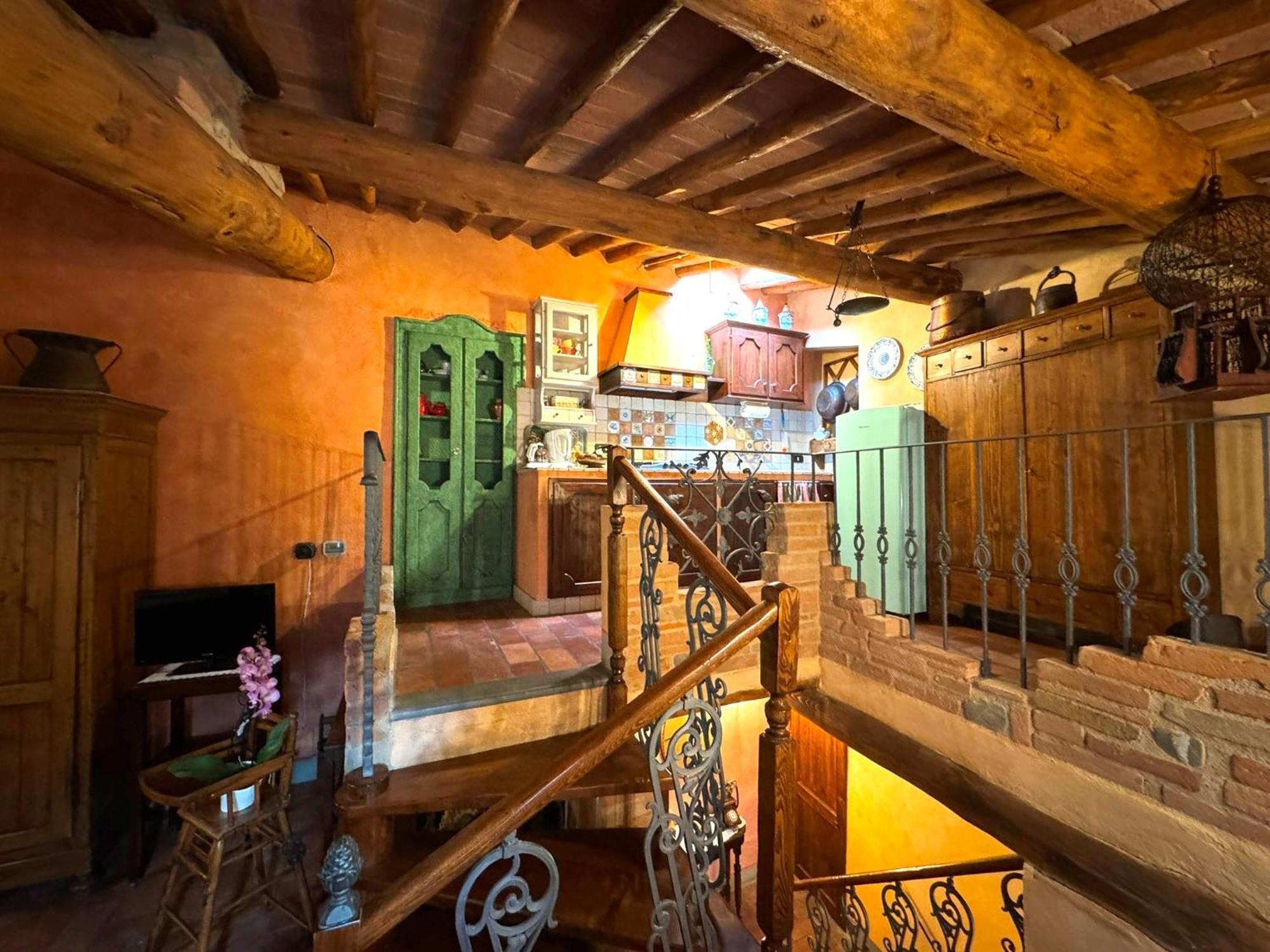 Appartement Casa Giulia, Il Gioiello Del Borgo à Certaldo Extérieur photo