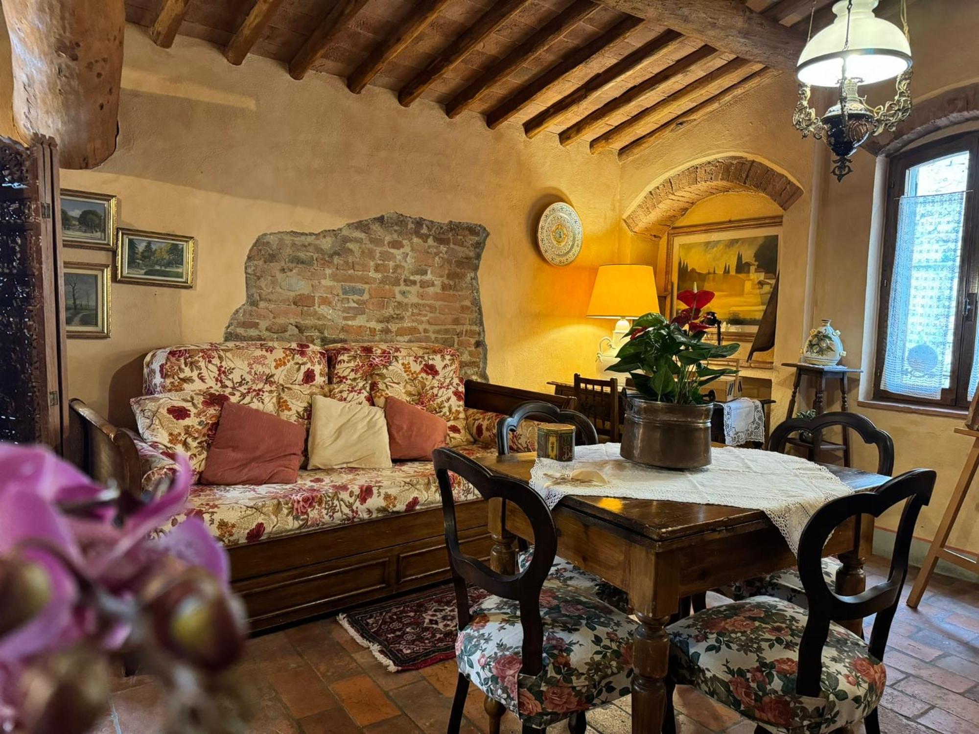 Appartement Casa Giulia, Il Gioiello Del Borgo à Certaldo Extérieur photo